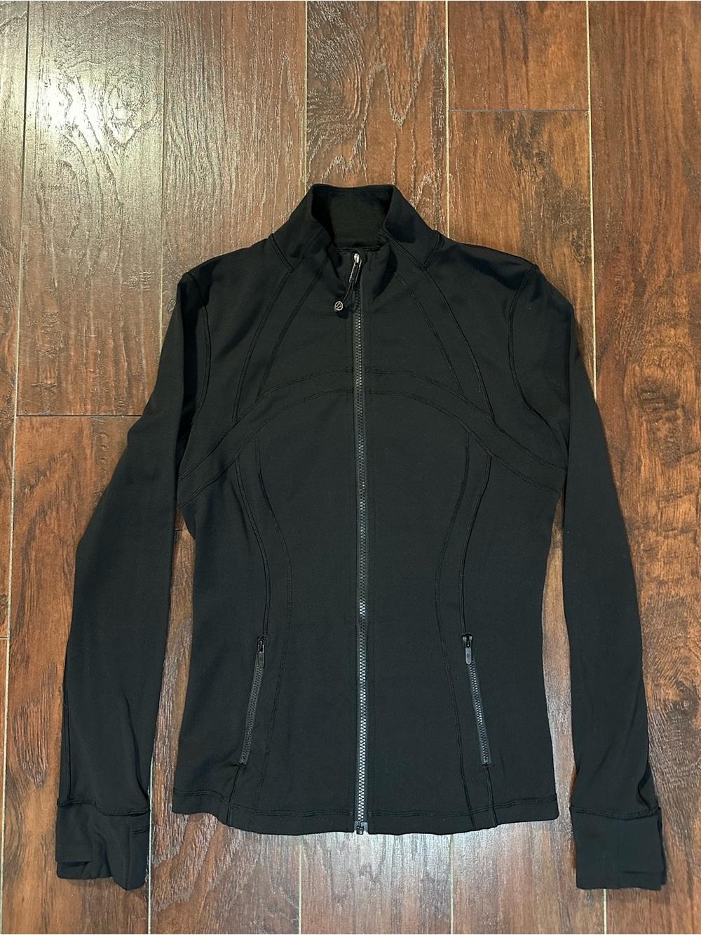 Lululemon Define Jacket Size 10  *Nulu
Black
